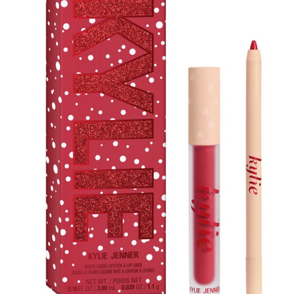 Kylie Cosmetics Holiday Collection Matte Lip Kit - Picture 2 of 14